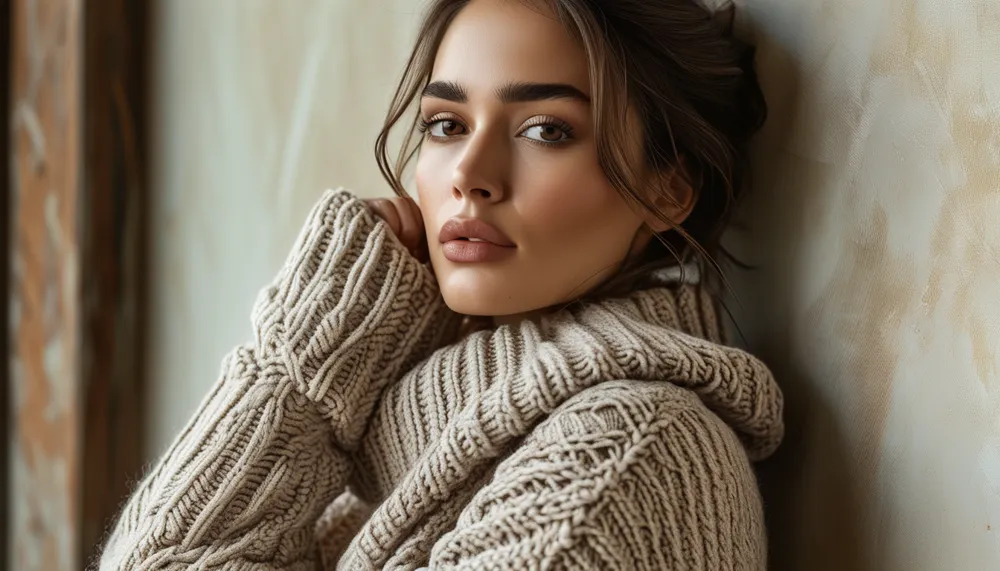5 Chic Ways to Style an Oversized Sweater