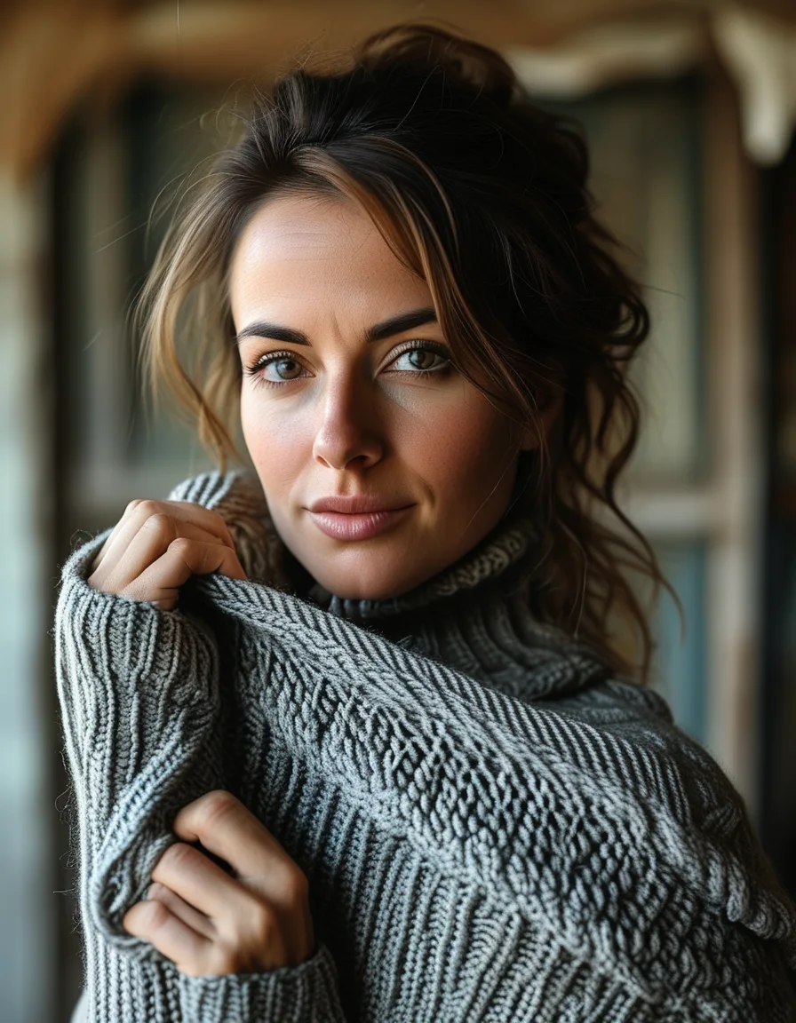 Why a Tightly Knit Sweater Resists Pilling Far Better Than a Loosely Knit One of the Same Fiber